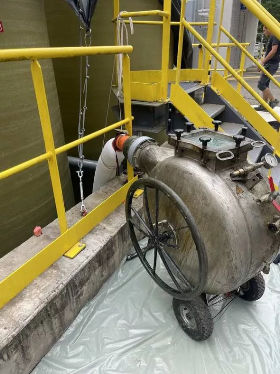 Expert en chemisage de canalisation pour problème de réseau de canalisation industriel, Nice, Resitech
